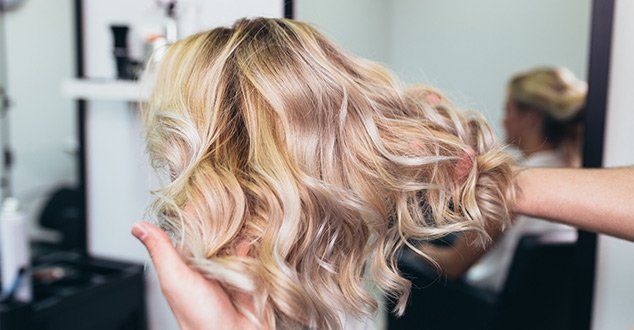 Balayage hair color transformation at Hair Success Fargo